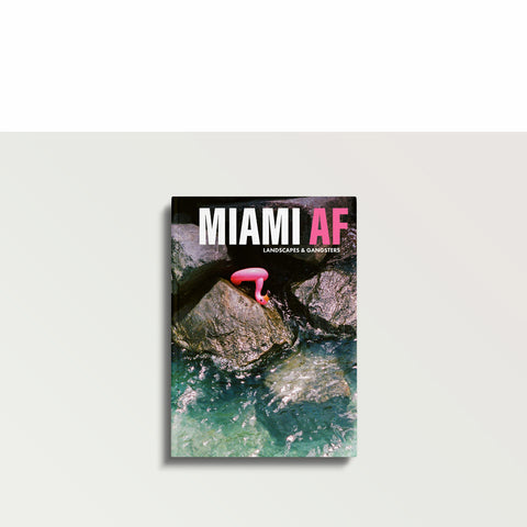 Isaac Zapata: Miami AF | Landscapes & Gangsters, 2023 Signed