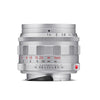 Leica Summilux-M 50mm f/1.4, silver chrome
