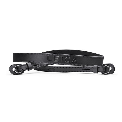 Leica Carrying Strap, Leather, Black
