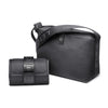 Leica Sofort Crossbody Bag, M, Recycled Polyester, Black