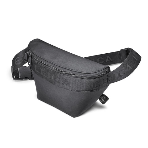Leica Sofort Hip Bag, Recycled Polyester, Black