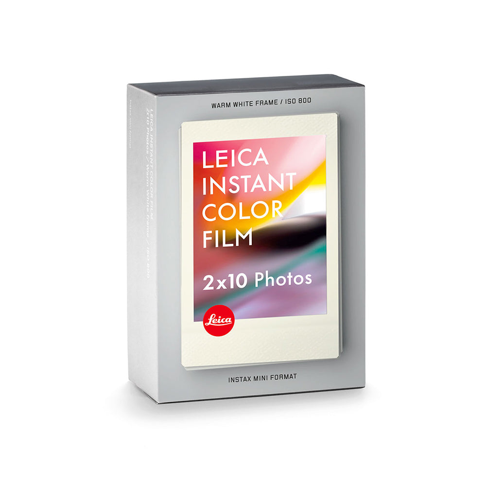 Leica Sofort Color Duo Pack, Warm White