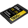 Lexar Professional 1800x 256GB SDXC UHS-II, U3, Gold Series