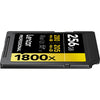 Lexar Professional 1800x 256GB SDXC UHS-II, U3, Gold Series