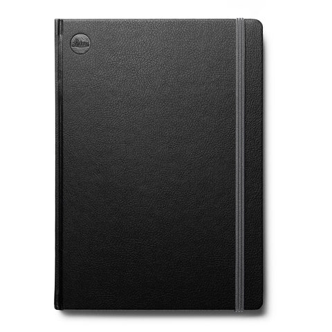 Leica Notebook, DIN A5, Black