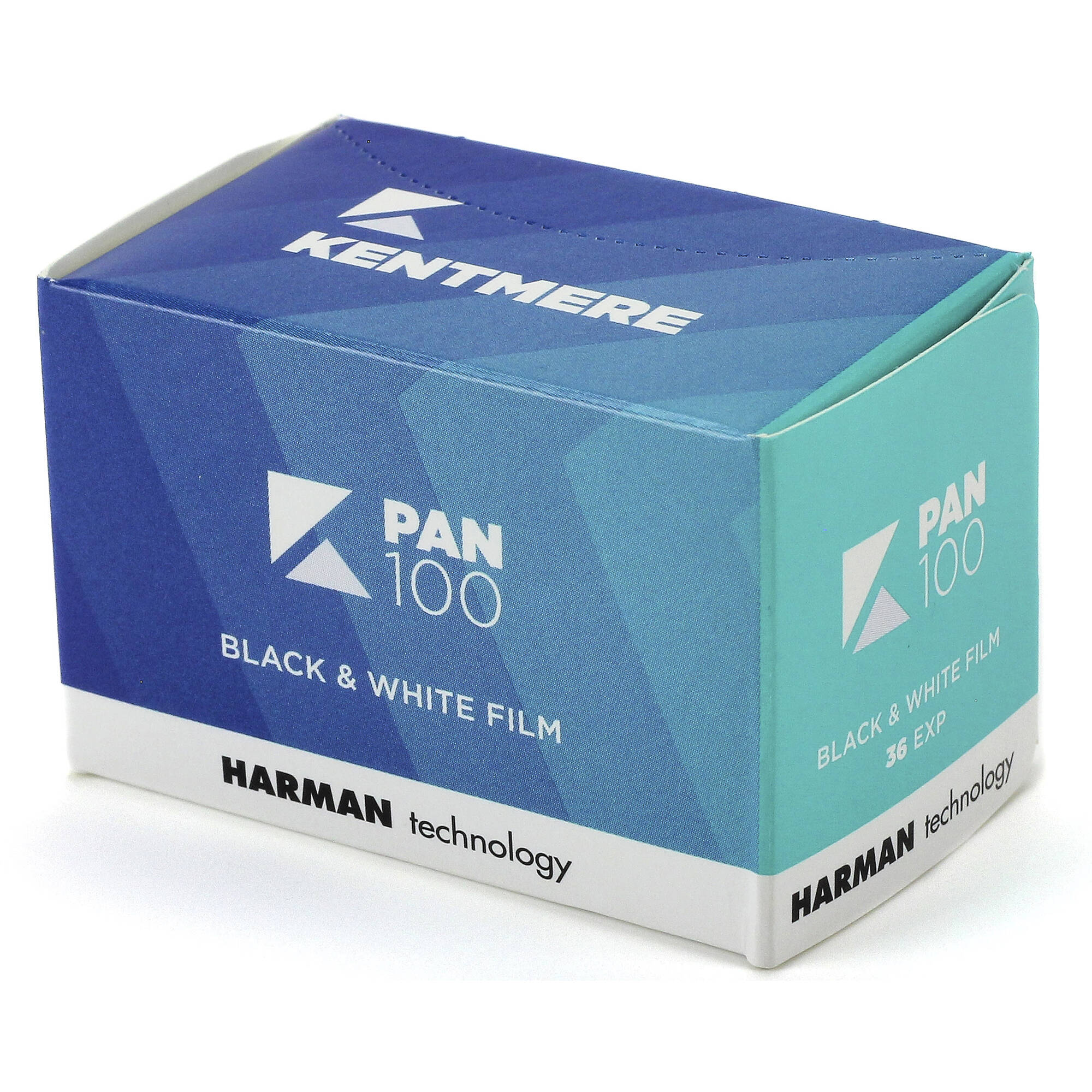 Kentmere Pan 100 Black and White Negative Film - 35mm Roll Film, 36 Exposures
