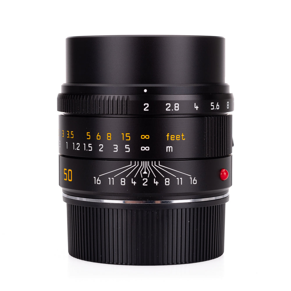 Used Leica APO-Summicron-M 50mm f/2 ASPH, black