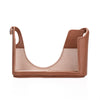 Artisan & Artist* Leather Half Case for Leica Q, Q2, Q3, or Q3 43 (Light Brown)