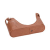 Artisan & Artist* Leather Half Case for Leica Q, Q2, Q3, or Q3 43 (Light Brown)