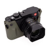 Artisan & Artist* Leather Half Case for Leica Q, Q2, Q3, or Q3 43 (Olive)