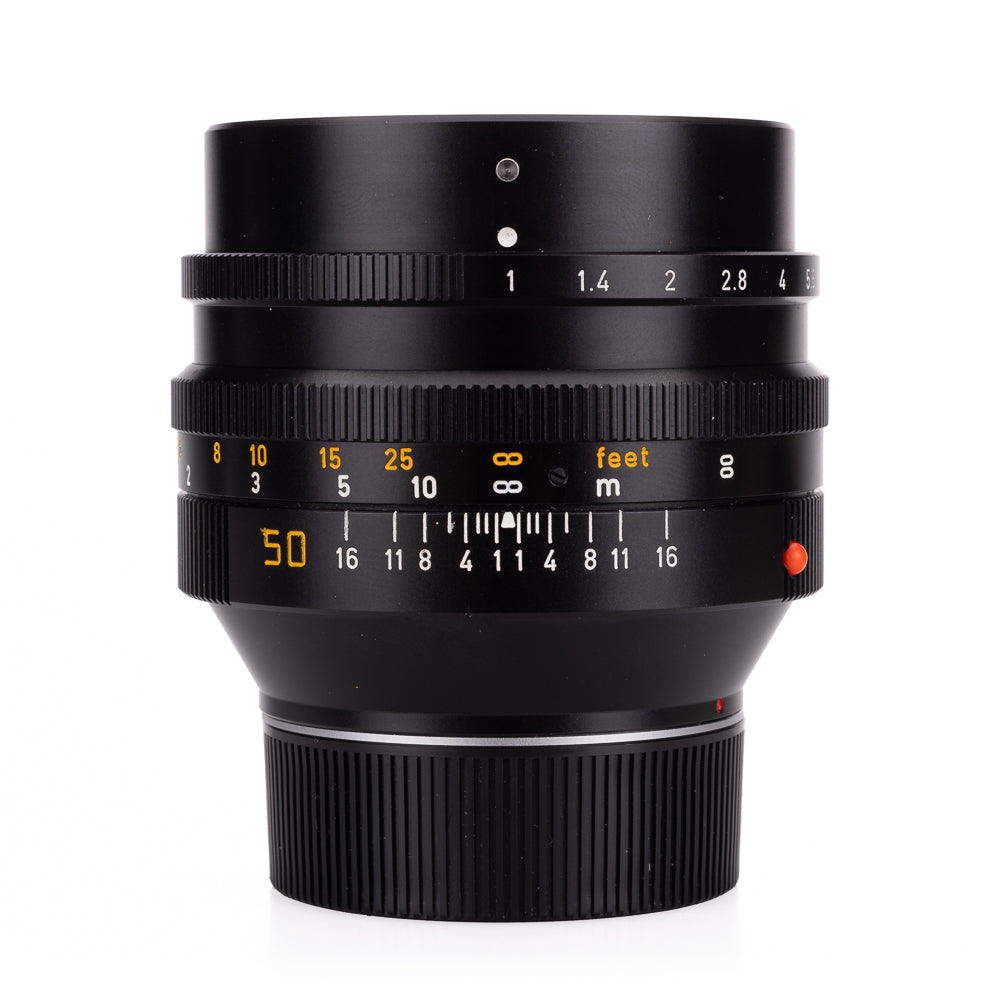 Used Leica Noctilux-M 50mm f/1.0 V2 E60 (11821, 1981)