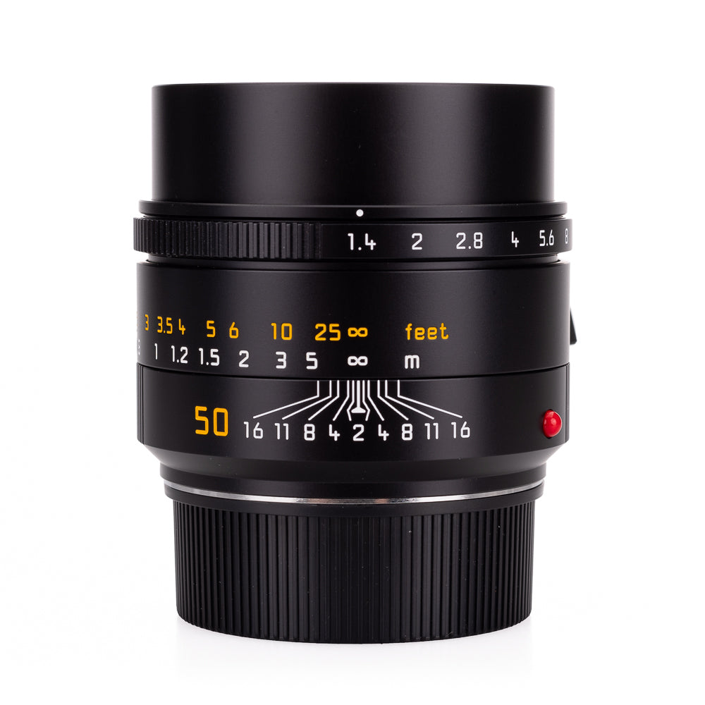 Used Leica Summilux-M 50mm f/1.4 ASPH II, black (11728)