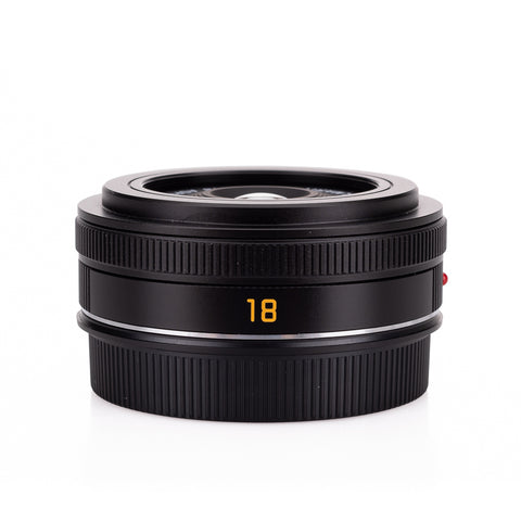 Used Leica Elmarit-TL 18mm f/2.8 ASPH, black - UV Filter