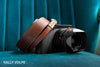 Arte di Mano Boa Neck Strap, 95cm - Novonappa Tan