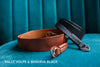 Arte di Mano Boa Neck Strap, 95cm - Novonappa Tan