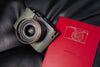 Red Dot Wear Camera Notebooks, Set of 3