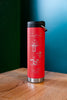 1954 Leitz Drawings - 20oz Insulated Thermos, Red