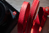 Arte di Mano Comodo Neck Strap, XL, 120cm - Buttero Red