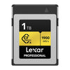Lexar 1TB Professional CFexpress Type B Card GOLD Series