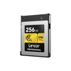 Lexar 256GB Professional CFexpress Type B Card, GOLD Series