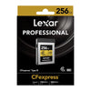 Lexar 256GB Professional CFexpress Type B Card, GOLD Series