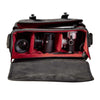 Oberwerth M Camera Bag, Black with Red Lining