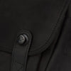 Oberwerth The Q Leather Photo Bag - Black with Red Lining