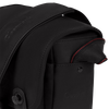 Oberwerth The Q Leather Photo Bag - Black with Red Lining