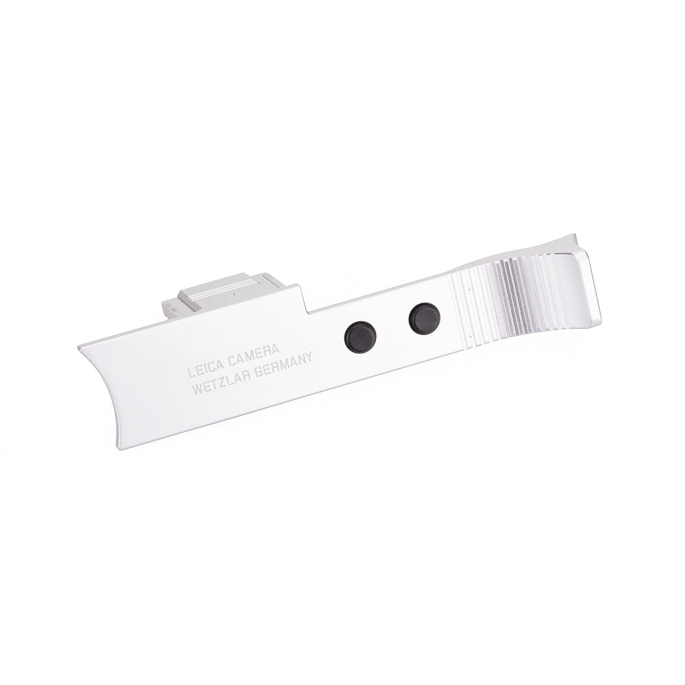 Leica Q3 Thumb Support, Aluminum, Silver