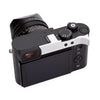 Leica Q3 Thumb Support, Aluminum, Silver