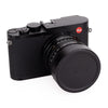 Leica Q Lens Cap E49, Aluminum, Black