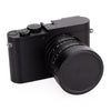 Leica Q Lens Cap E49, Aluminum, Black