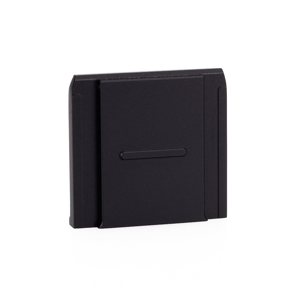 Leica Hot Shoe Cover, Aluminum, Black