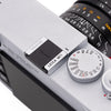 Leica Hot Shoe Cover, Aluminum, Black