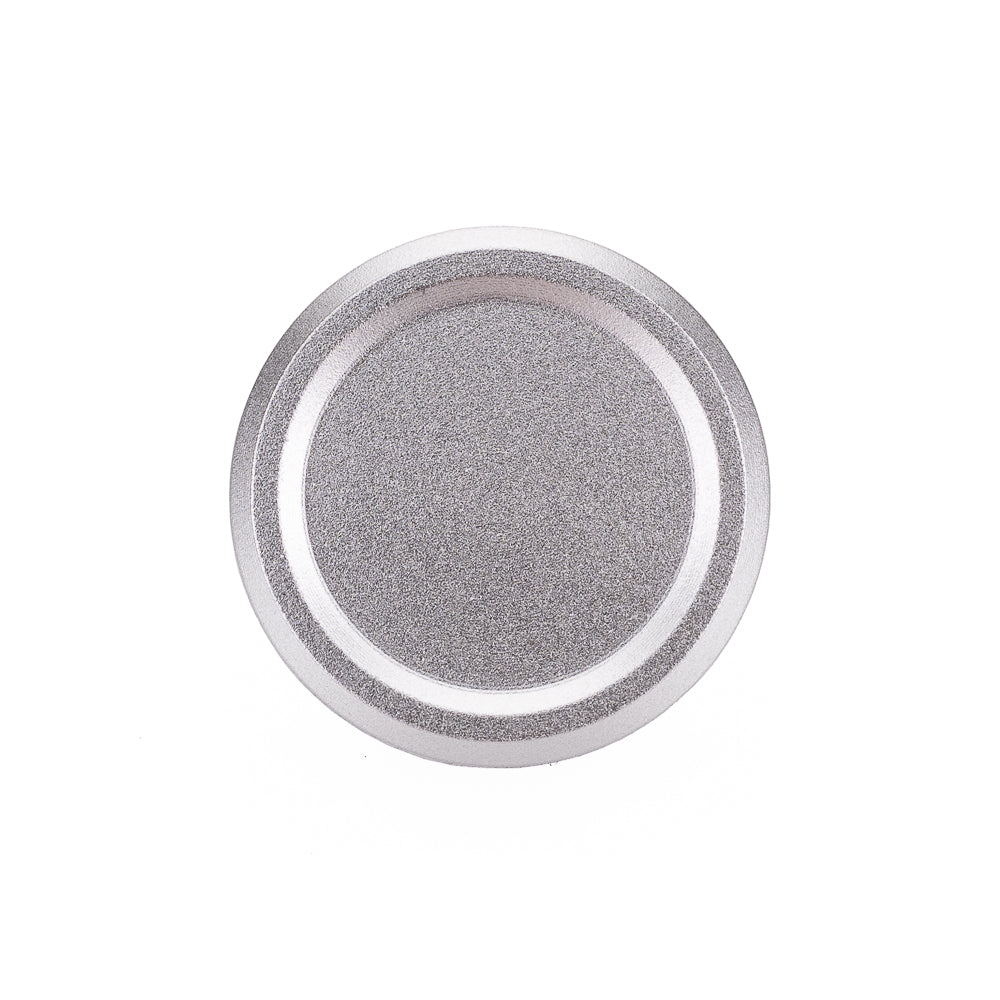 Leica Soft Release Button, Aluminum, Silver