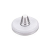 Leica Soft Release Button, Aluminum, Silver