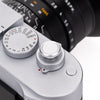 Leica Soft Release Button, Aluminum, Silver