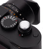 Leica Soft Release Button, Aluminum, Silver