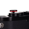 Leica Soft Release Button, Aluminum, Black