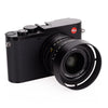 Leica Q Lens Hood, round, Aluminum, Black