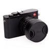 Leica Q Lens Hood, round, Aluminum, Black