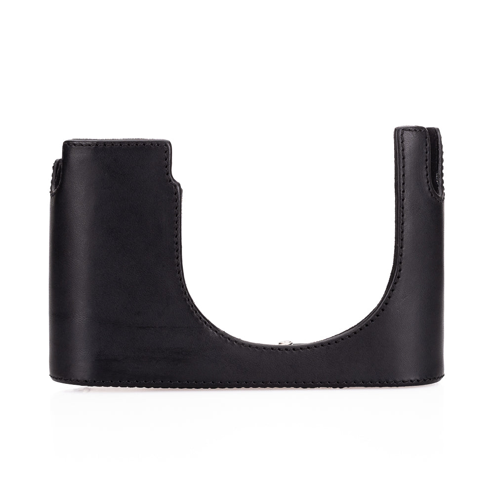 Leica Q3 Half Case, Leather, Black