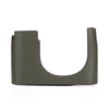 Leica Q3 Half Case, Leather, Olive Green