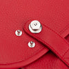 Oberwerth Harry & Sally Medium Leather Camera Bag, Fire Red