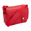 Oberwerth Harry & Sally Medium Leather Camera Bag, Fire Red