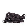 Artisan & Artist* ACAM 708 Spiral-Cord Neck Strap - Black/Grey