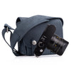 Oberwerth Leica Q3 Leather Camera Bag - Midnight Blue