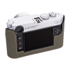 Arte di Mano Half Case for Leica M11 with Advanced Battery Access Door - Shrunken Calf Khaki