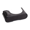 Arte di Mano Leica Q3 Half Case (Type 1-SD, Screw Secured) - Rally Black with Black Stitching