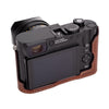 Arte di Mano Leica Q3 Half Case (Type 1-SD, Screw Secured) - Rally Volpe